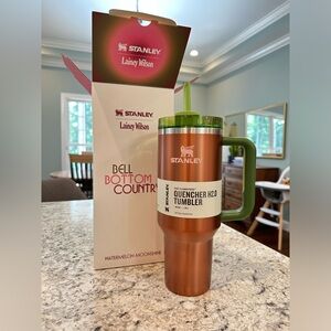 Stanley LE Watermelon Moonshine Lainey Wilson Tumbler